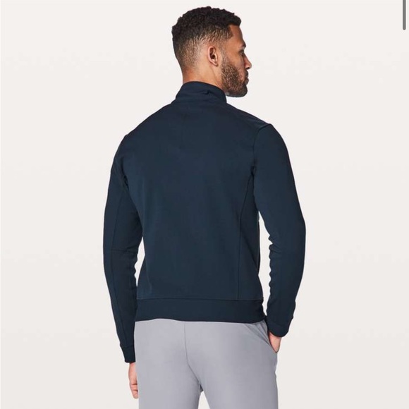 Lululemon Sojourn Jacket True Navy Sz.L - Picture 5 of 10